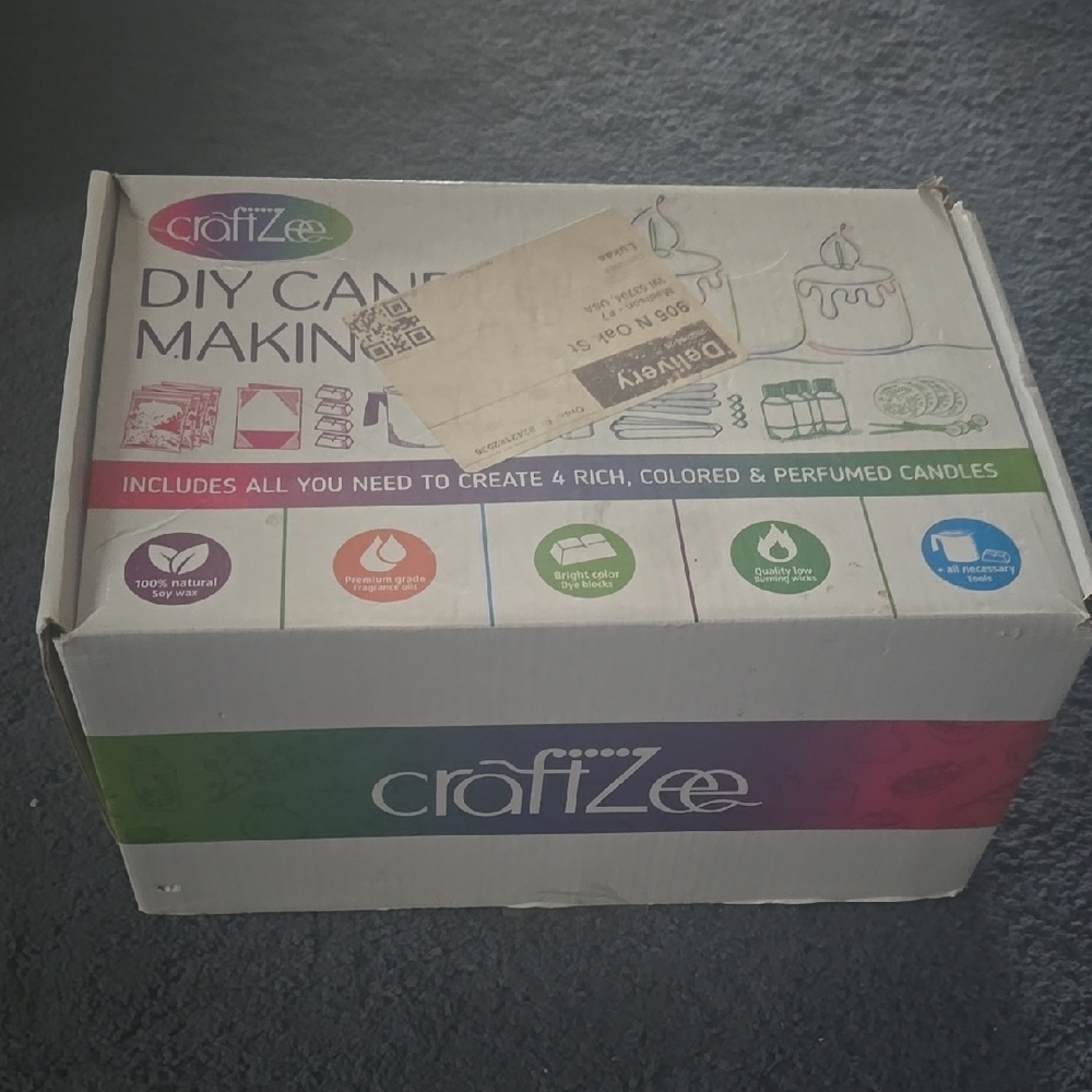 Craftzee DIY Candle Making Kit